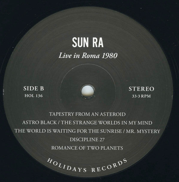 Live In Roma 1980 | Mint (M) Mint (M)
