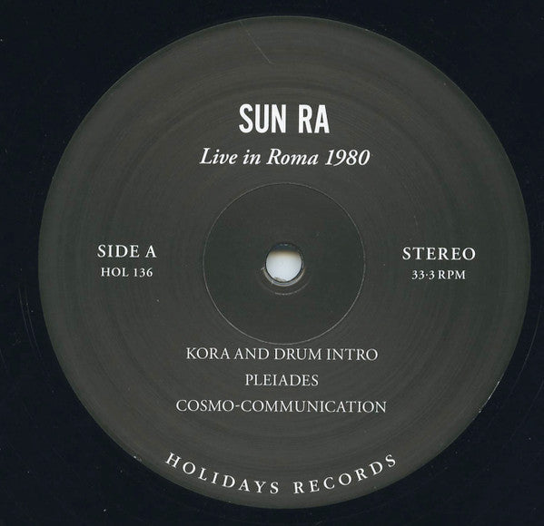 Live In Roma 1980 | Mint (M) Mint (M)