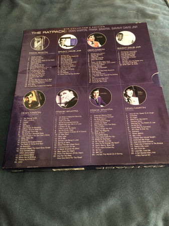 The Ratpack - 8CD Collector's Edition | Mint (M) Excellent (EX)