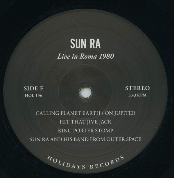 Live In Roma 1980 | Mint (M) Mint (M)