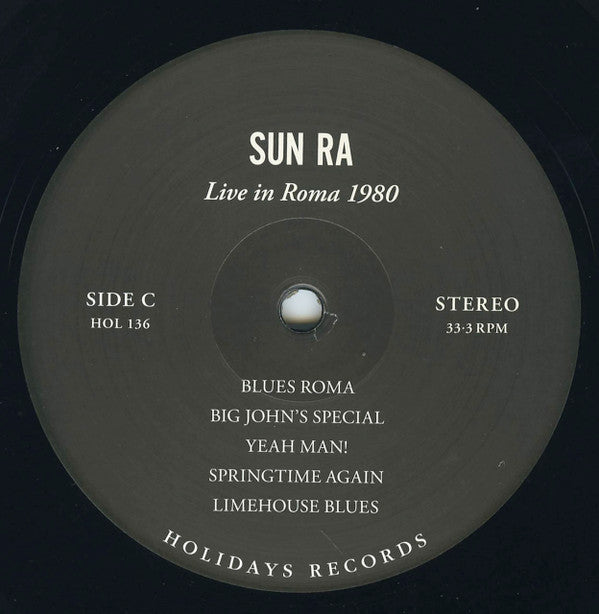 Live In Roma 1980 | Mint (M) Mint (M)