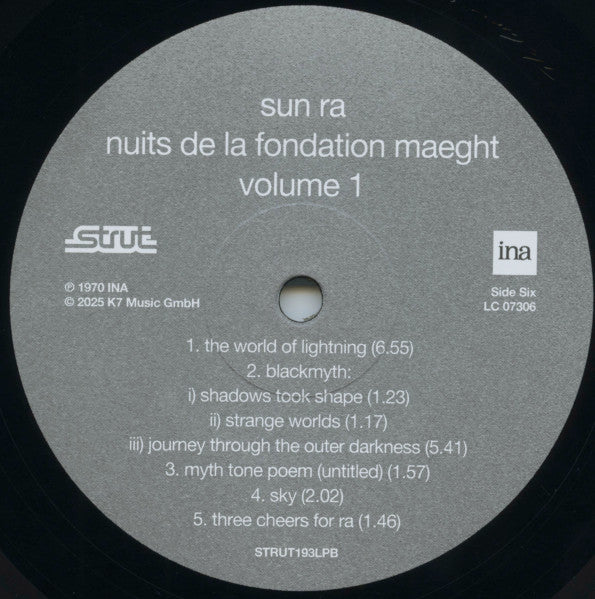 Nuits De La Fondation Maeght (RSD 2025 BOX SET - VINYL) | Mint (M) Mint (M)