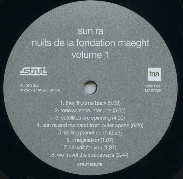 Nuits De La Fondation Maeght (RSD 2025 BOX SET - VINYL) | Mint (M) Mint (M)