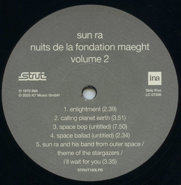 Nuits De La Fondation Maeght (RSD 2025 BOX SET - VINYL) | Mint (M) Mint (M)