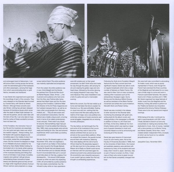 Nuits De La Fondation Maeght (RSD 2025 BOX SET - VINYL) | Mint (M) Mint (M)
