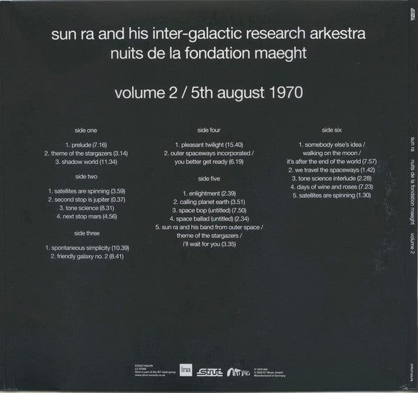 Nuits De La Fondation Maeght (RSD 2025 BOX SET - VINYL) | Mint (M) Mint (M)