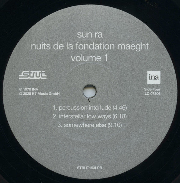 Nuits De La Fondation Maeght (RSD 2025 BOX SET - VINYL) | Mint (M) Mint (M)