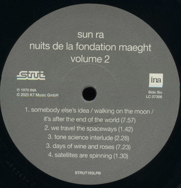 Nuits De La Fondation Maeght (RSD 2025 BOX SET - VINYL) | Mint (M) Mint (M)