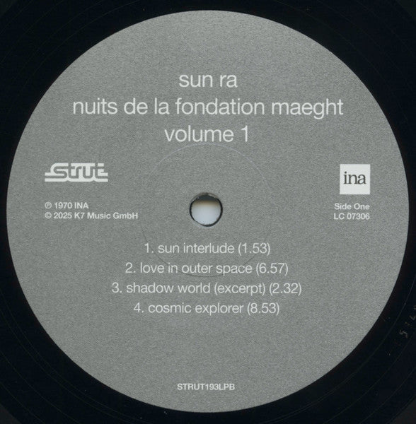 Nuits De La Fondation Maeght (RSD 2025 BOX SET - VINYL) | Mint (M) Mint (M)