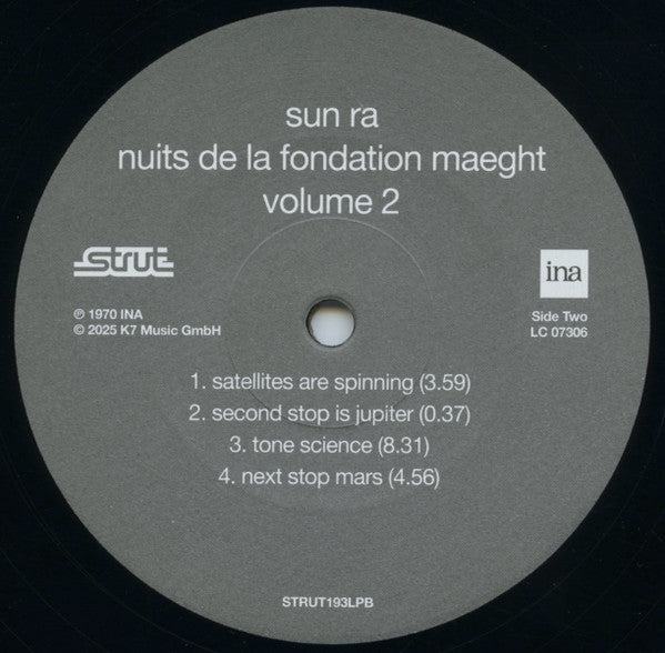 Nuits De La Fondation Maeght (RSD 2025 BOX SET - VINYL) | Mint (M) Mint (M)