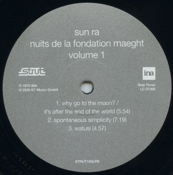 Nuits De La Fondation Maeght (RSD 2025 BOX SET - VINYL) | Mint (M) Mint (M)