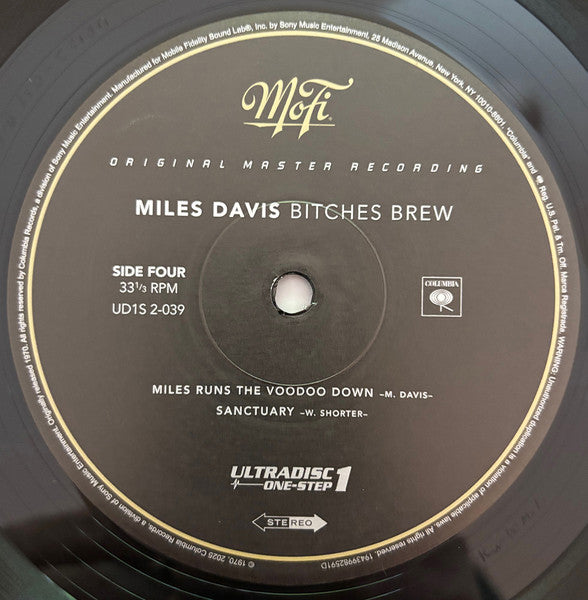 Bitches Brew (MFSL BOX) | Mint (M) Mint (M)