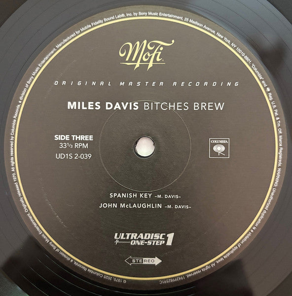 Bitches Brew (MFSL BOX) | Mint (M) Mint (M)