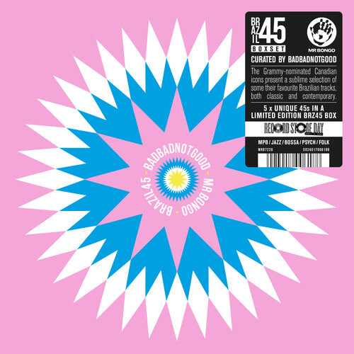 Brazil 45 Boxset vol. 6 (2025 RSD Exclusive, Boxed Set) | Mint (M) Mint (M)