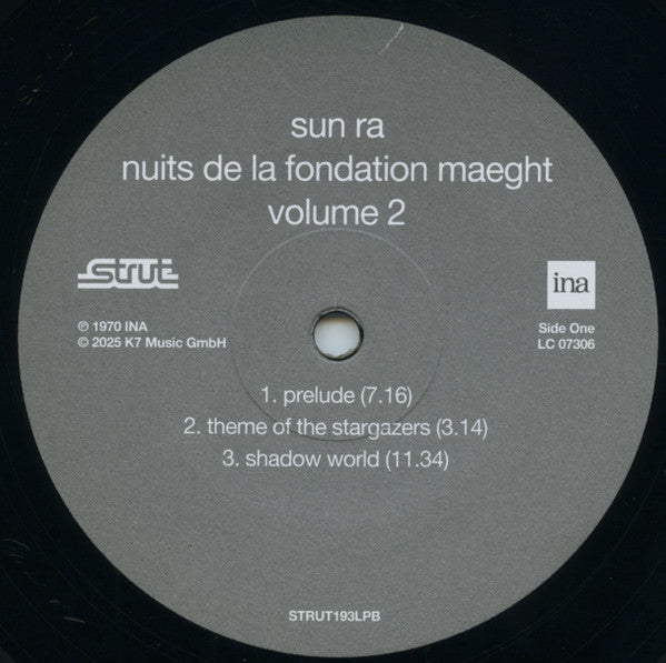 Nuits De La Fondation Maeght (RSD 2025 BOX SET - VINYL) | Mint (M) Mint (M)