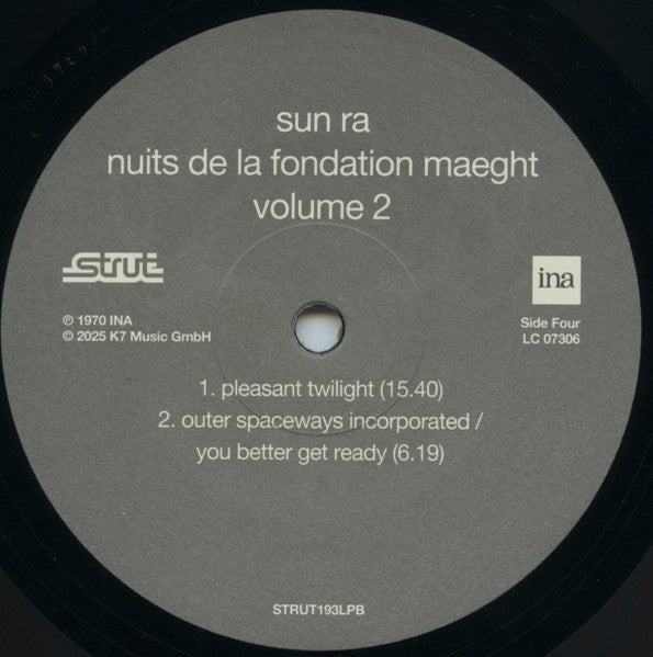 Nuits De La Fondation Maeght (RSD 2025 BOX SET - VINYL) | Mint (M) Mint (M)