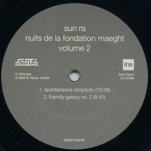 Nuits De La Fondation Maeght (RSD 2025 BOX SET - VINYL) | Mint (M) Mint (M)