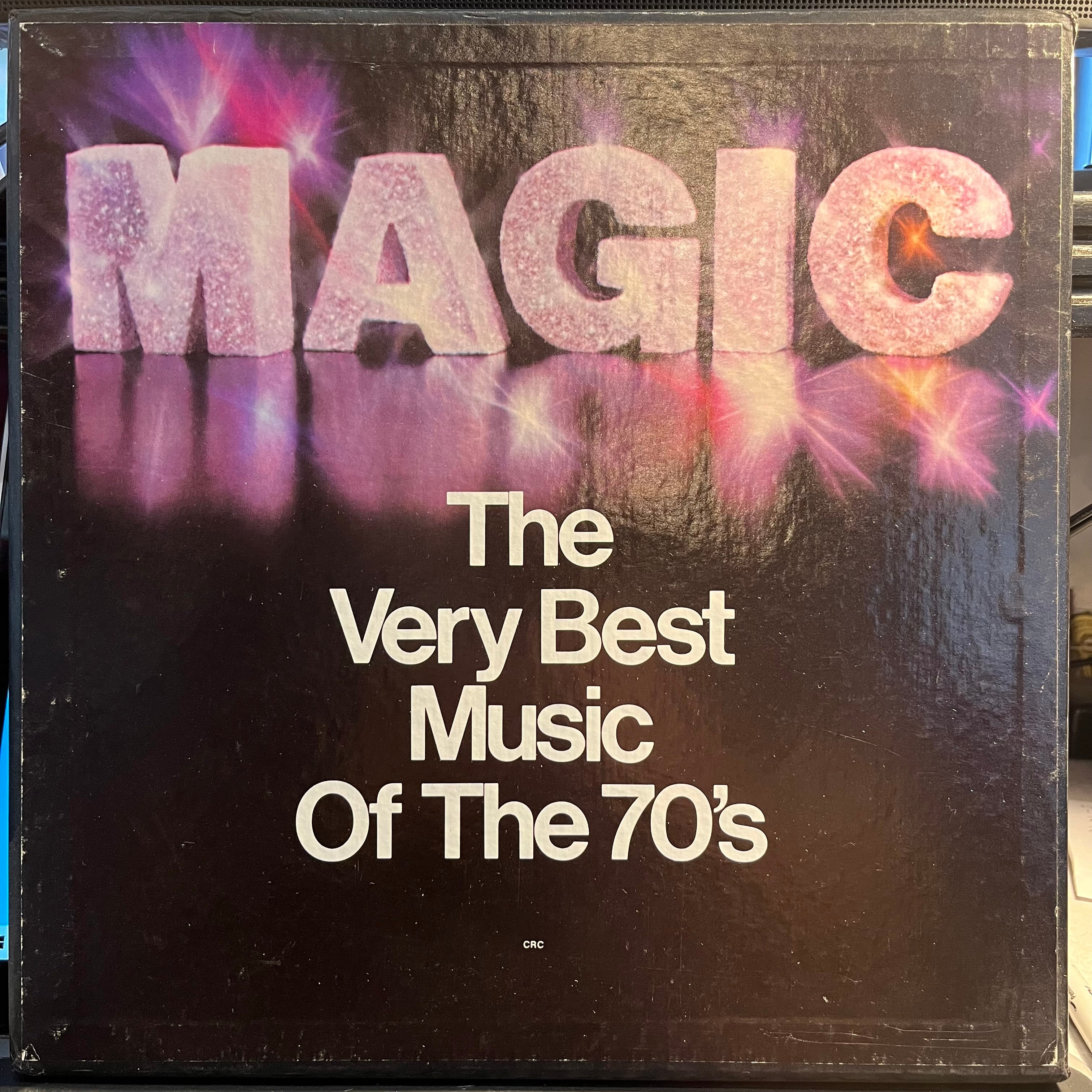 Magic - The Very Best Music Of The 70's BOX | Excellent (EX) Excellent (EX)