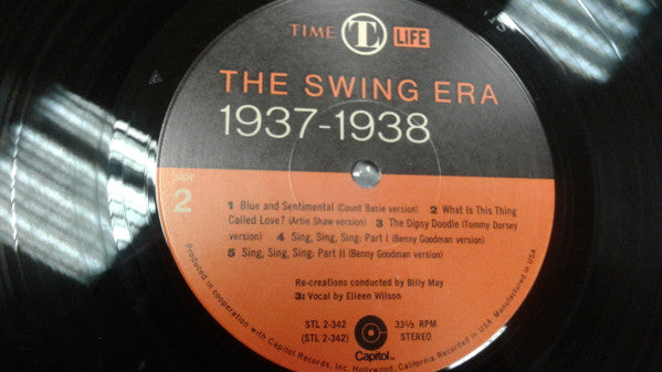 The Swing Era: The Music Of 1937-1938: Vintage Years Of Humor *BOX* | Near Mint (NM) Near Mint (NM)