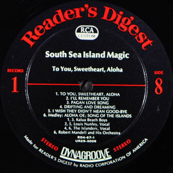 South Sea Island Magic (BOX SET) | Very Good Plus (VG+) Very Good Plus (VG+)