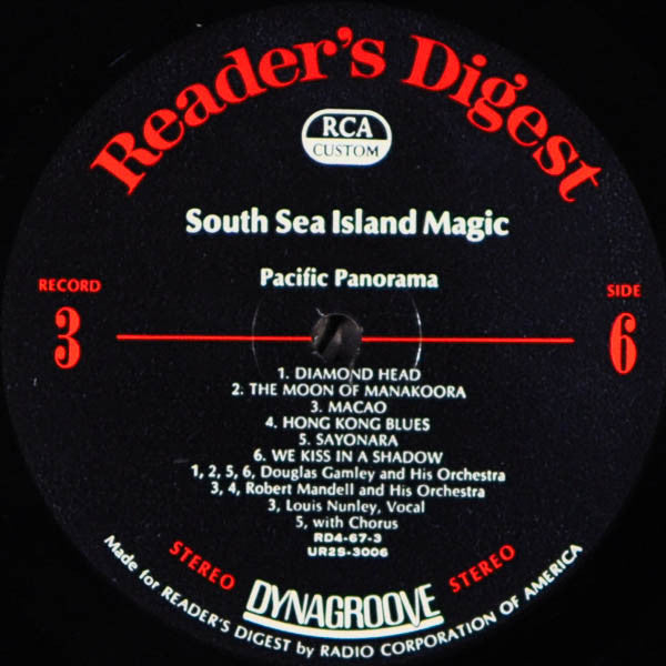 South Sea Island Magic (BOX SET) | Very Good Plus (VG+) Very Good Plus (VG+)
