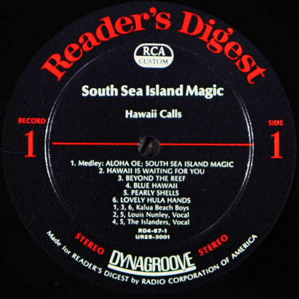 South Sea Island Magic (BOX SET) | Very Good Plus (VG+) Very Good Plus (VG+)