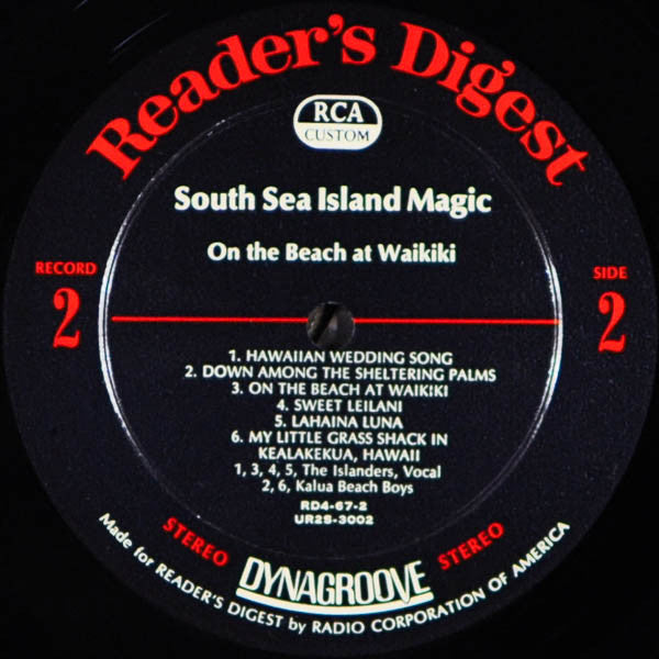 South Sea Island Magic (BOX SET) | Very Good Plus (VG+) Very Good Plus (VG+)