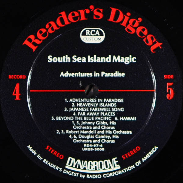 South Sea Island Magic (BOX SET) | Very Good Plus (VG+) Very Good Plus (VG+)