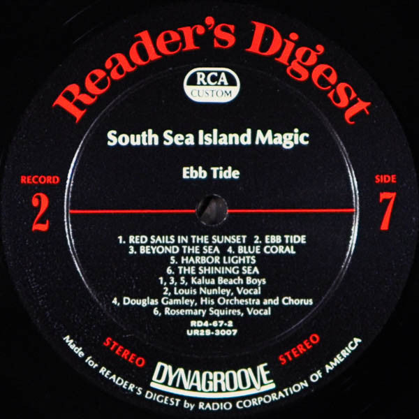 South Sea Island Magic (BOX SET) | Very Good Plus (VG+) Very Good Plus (VG+)
