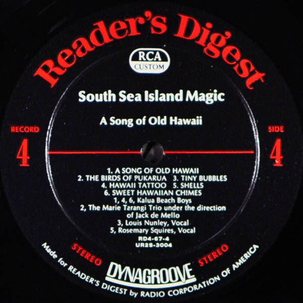 South Sea Island Magic (BOX SET) | Very Good Plus (VG+) Very Good Plus (VG+)