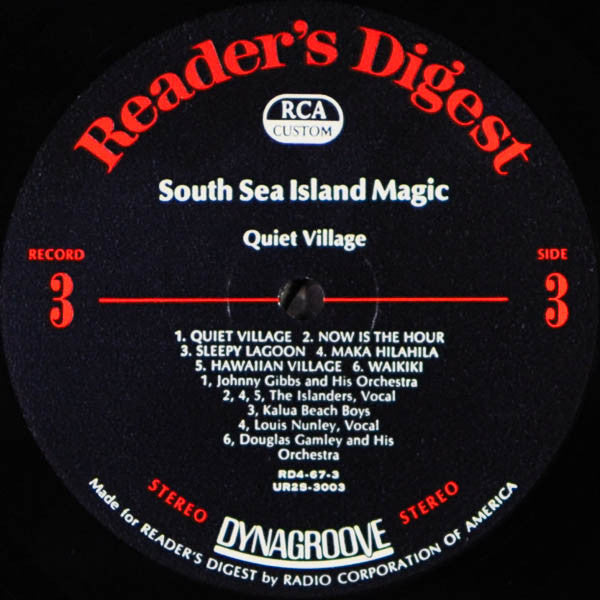 South Sea Island Magic (BOX SET) | Very Good Plus (VG+) Very Good Plus (VG+)