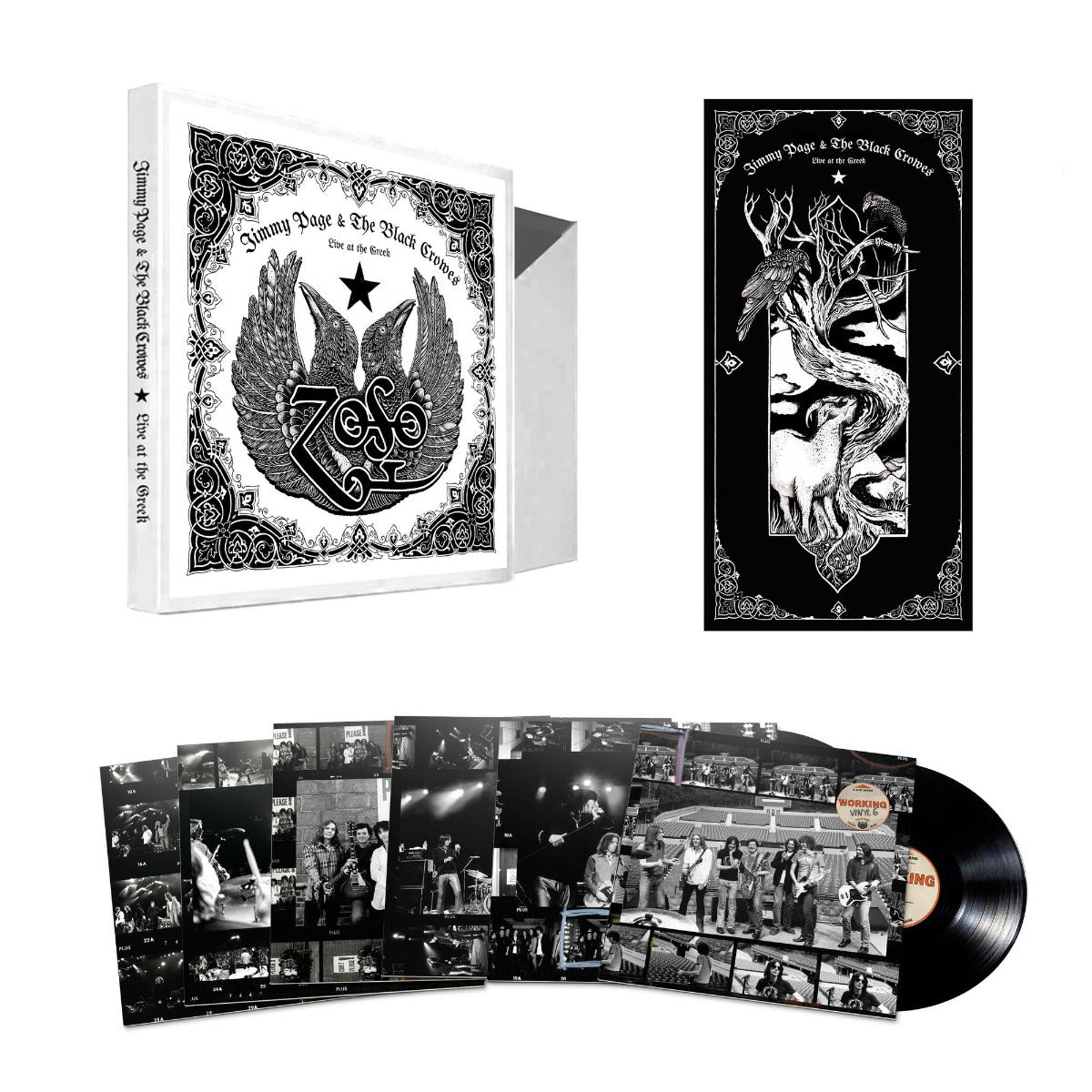 Live At The Greek (6 LP BOX SET) | Mint (M) Mint (M)