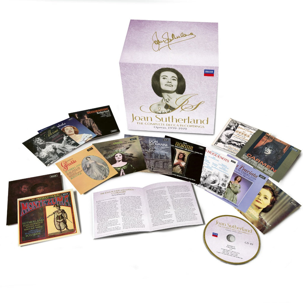 Complete Decca Recordings: Operas 1959-1970 (Box Set) (49 Cd's) |