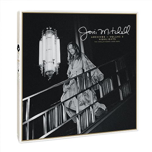 Joni Mitchell Archives, Vol. 3: The Asylum Years (4LP Box) | Mint (M) Mint (M)