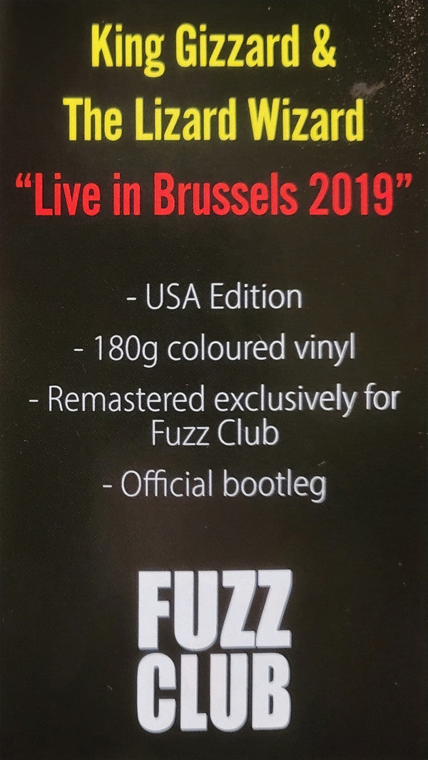 Live In Brussels '19 | Mint (M) Mint (M)