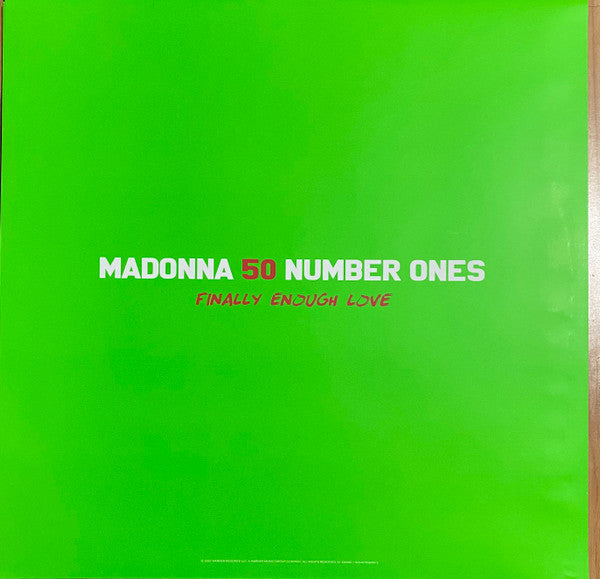 Finally Enough Love (50 Number Ones) | Mint (M) Mint (M)