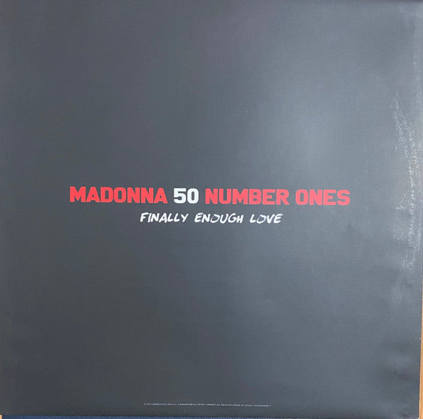 Finally Enough Love (50 Number Ones) | Mint (M) Mint (M)