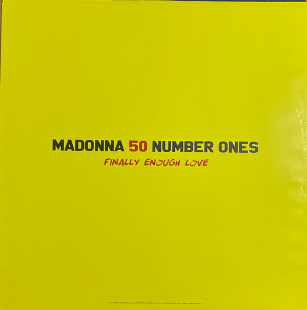 Finally Enough Love (50 Number Ones) | Mint (M) Mint (M)