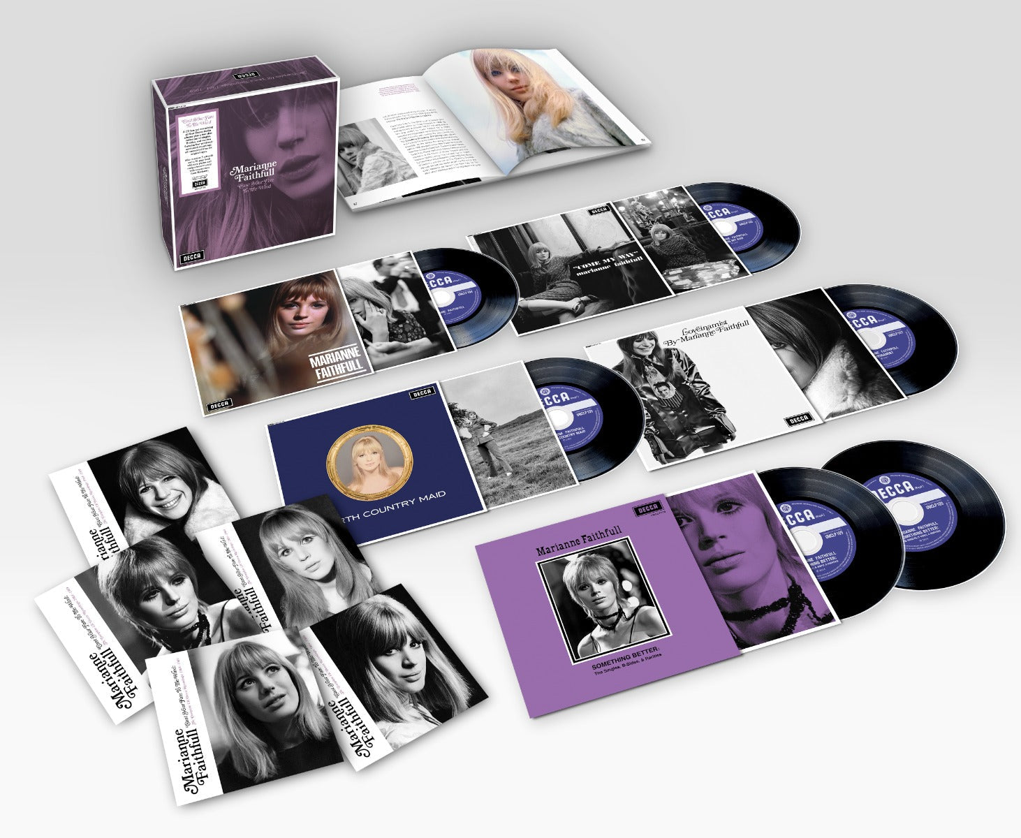 Cast Your Fate To The Wind: The Complete Uk Decca Recordings [6CD Boxset] |