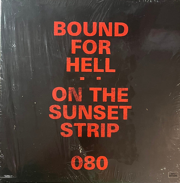 Bound For Hell: On The Sunset Strip | Mint (M) Mint (M)