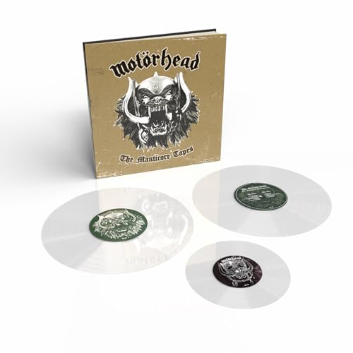 The Manticore Tapes (Clear 2LP + 7" Single) | Mint (M) Mint (M)
