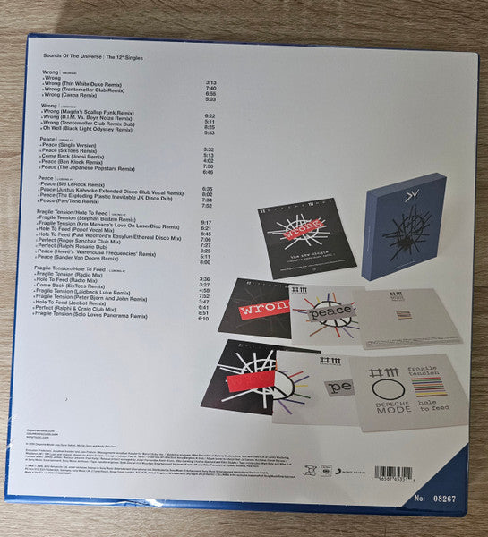 Sounds Of The Universe I The 12" Singles (BOX SET) | Mint (M) Mint (M)