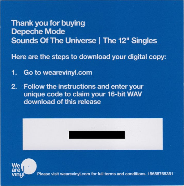 Sounds Of The Universe I The 12" Singles (BOX SET) | Mint (M) Mint (M)