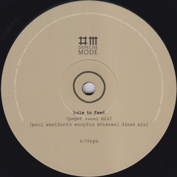 Sounds Of The Universe I The 12" Singles (BOX SET) | Mint (M) Mint (M)