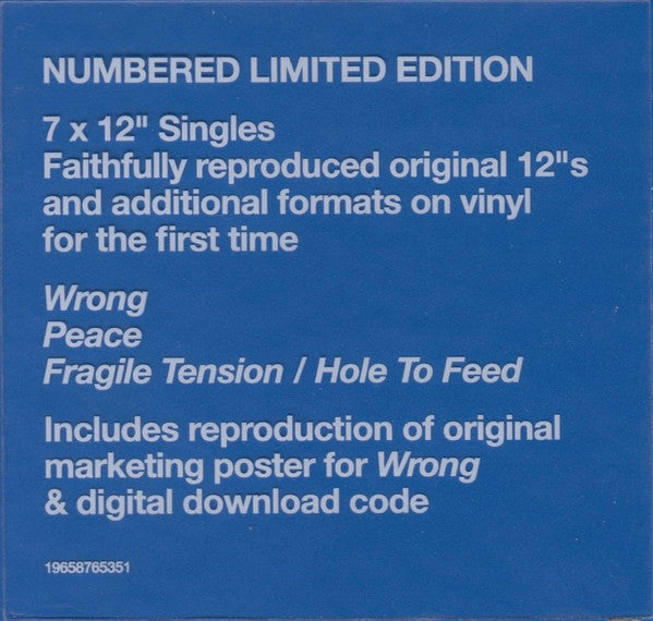 Sounds Of The Universe I The 12" Singles (BOX SET) | Mint (M) Mint (M)