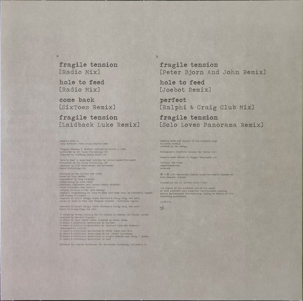 Sounds Of The Universe I The 12" Singles (BOX SET) | Mint (M) Mint (M)