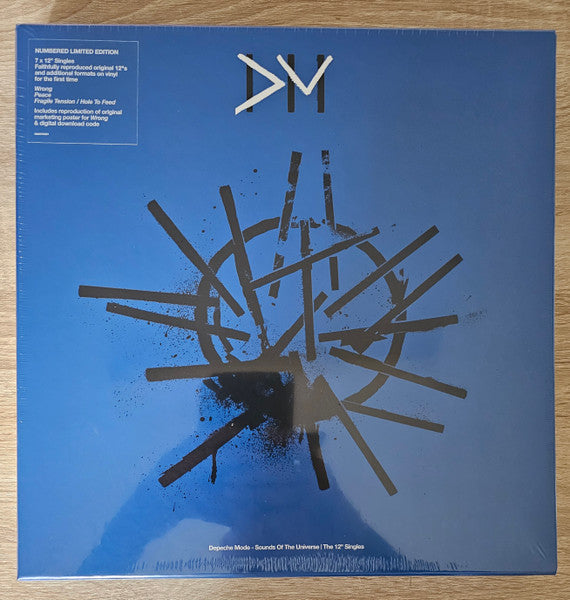 Sounds Of The Universe I The 12" Singles (BOX SET) | Mint (M) Mint (M)