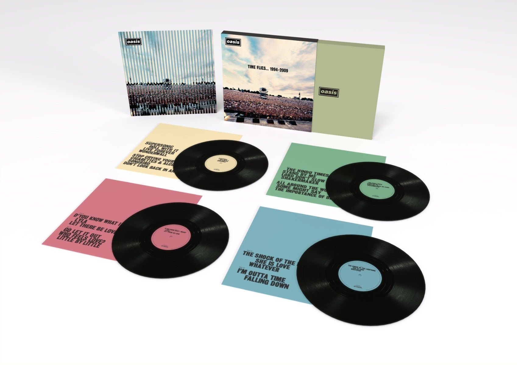 Time Flies… 1994-2009 (4Lp) (Box Set) | Mint (M) Mint (M)
