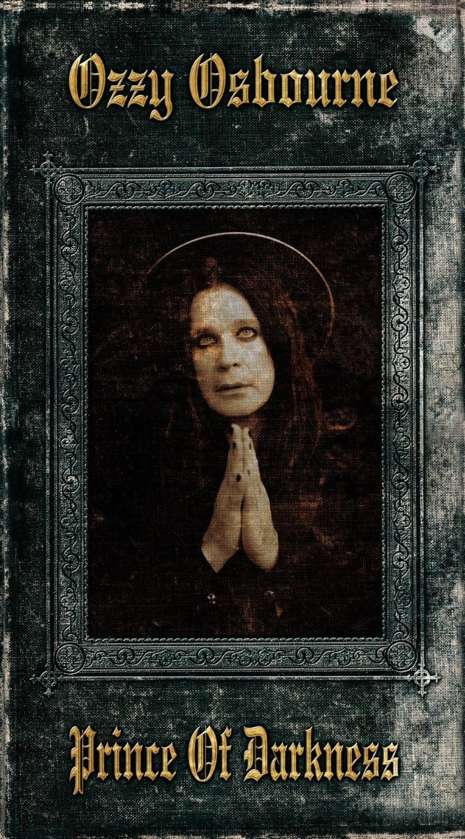 Prince of Darkness (Limited Edition, Boxed Set, With Book) (4 Cd's) | Mint (M) Mint (M)