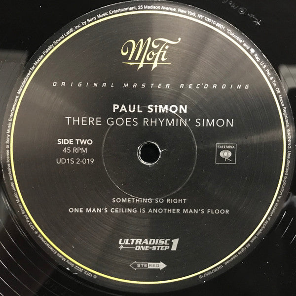 There Goes Rhymin' Simon | Mint (M) Mint (M)